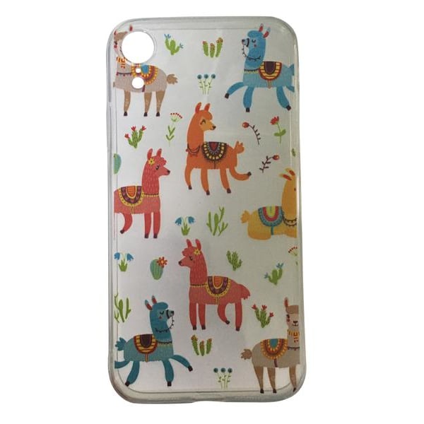 iPhone XR - Llama - Alpacka Multicolor