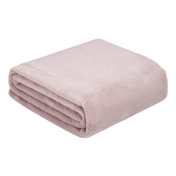 Sähköpeitto lämmitetty torkkupeitto pink