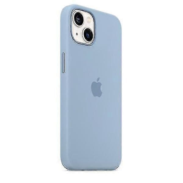Mobilcover til iPhone 13 Mini, MagSafe-kompatibel, Silikone, Blå Blue Fog