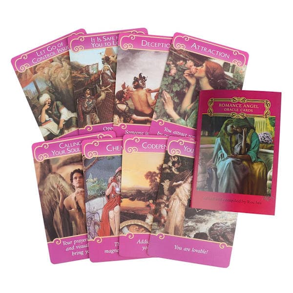 Nye Romance Angels Oracle-kort Tarotkort