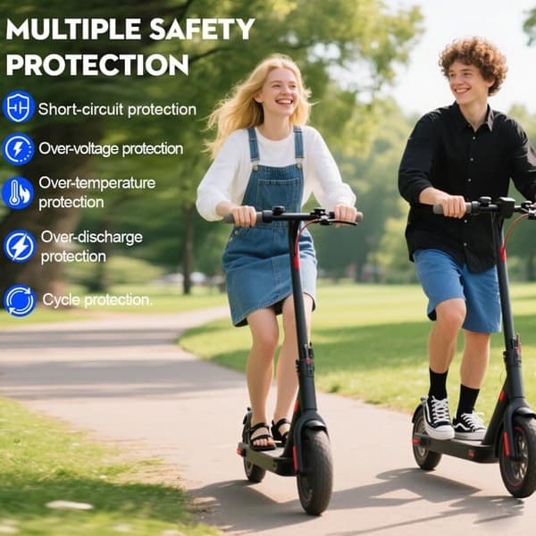42V 2A elektrisk sparkesykkel-lader, 6-kontakters hoverboard-adapter, universell LED E-sykkel hurtiglading