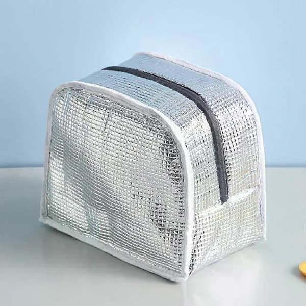 Liten kjølebag, sammenleggbar, mini matpose, vanntett matpose, matpose