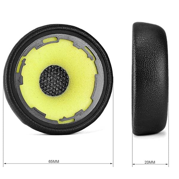 Öronkuddar Öronkuddar Kudde för Jabra evolve 75 75+ 75 UC 75MS Hörlurar