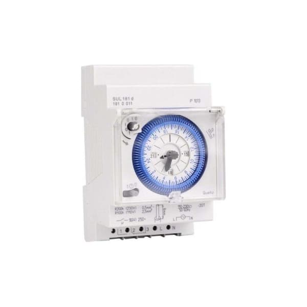 Analog daglig timer