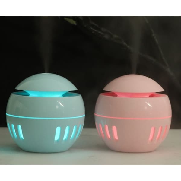 UFO Ny Hul USB Aroma Diffuser Luftfukter for Hjem eller Kontor - Småapparater - Sopp Eterisk Olje DiL306