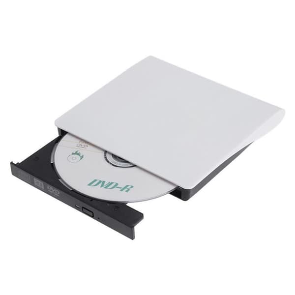 Slank USB 3.0 USB RW ekstern CD/DVD-brenner/leser for bærbar PC @ha808
