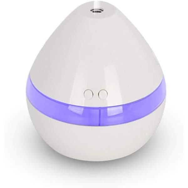 Kreativ USB Stor Vanntåke Dråpe Luftfukter Aroma Diffuser Mini Pæreformet Luftfukter L283
