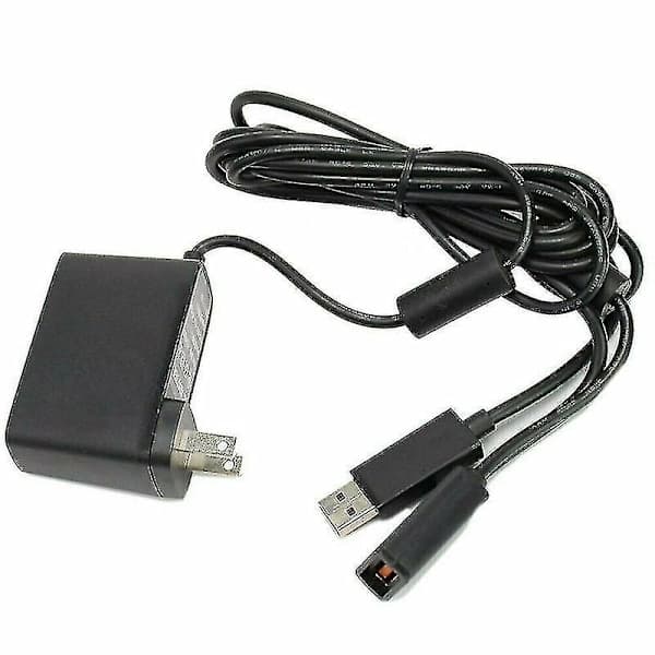 USB AC-adapter strømforsyning for Xbox 360 Xbox360 Kinect-sensorkabel {Db) EU-plugg