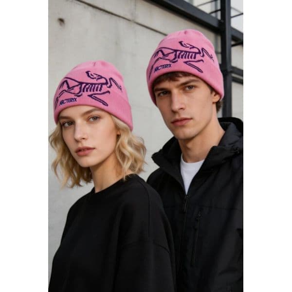 Arc'teryx Bird Head Toque Mössa Orange Merinoull Stickad Vintermössa Unisex Orange