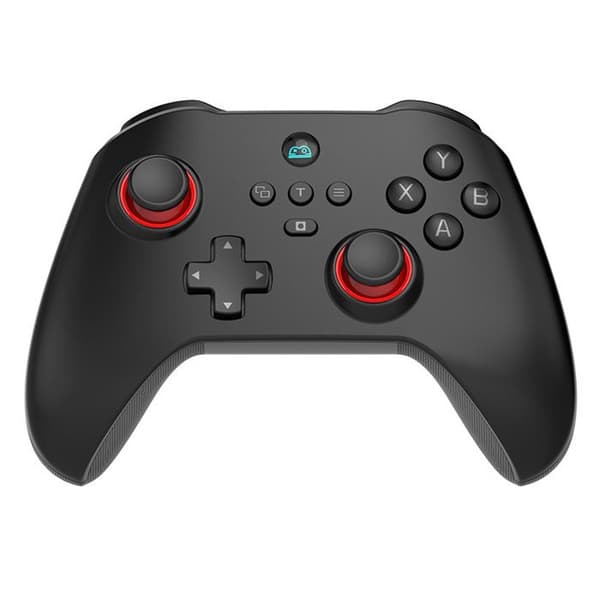 Z03DP Trådlös Gamepad kompatibel med Switch, Bluetooth, Hall-effekt joystick, gul puddingknapp
