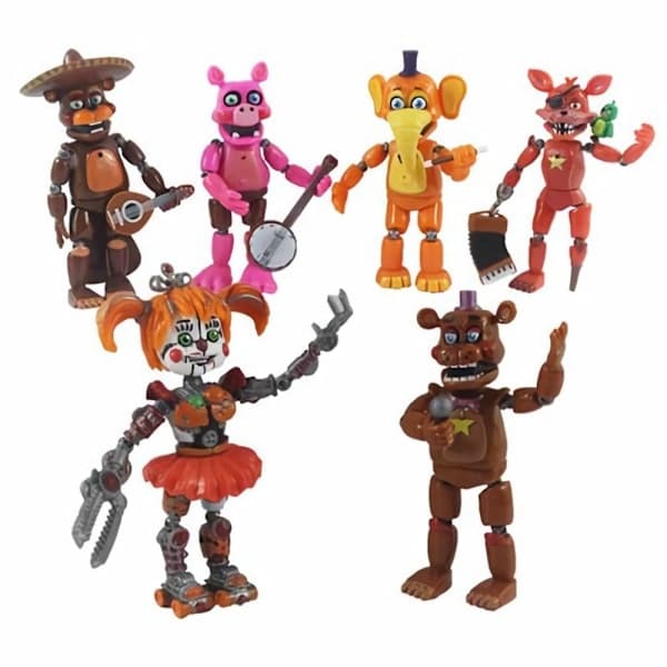 FNAF Leker Actionfigurer Style 1
