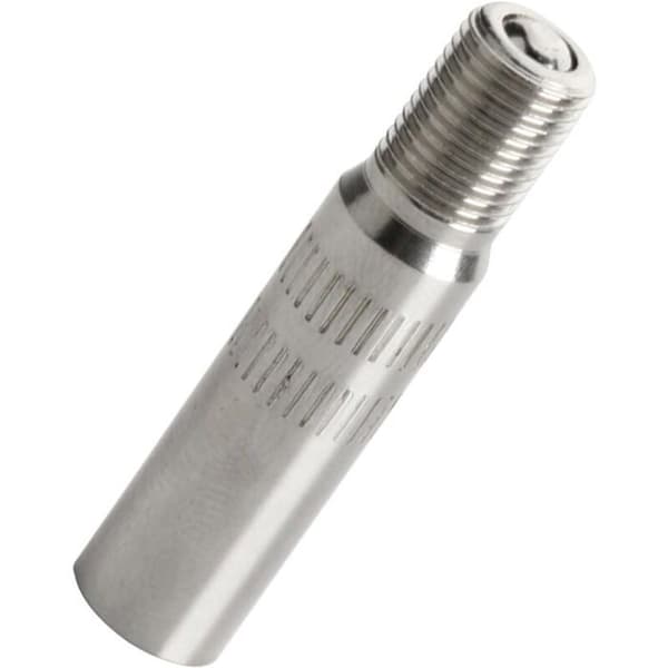 Dækventilforlænger, adapter til oppustningsdyse til el-scooter, aluminiumslegering, forlænget med 39