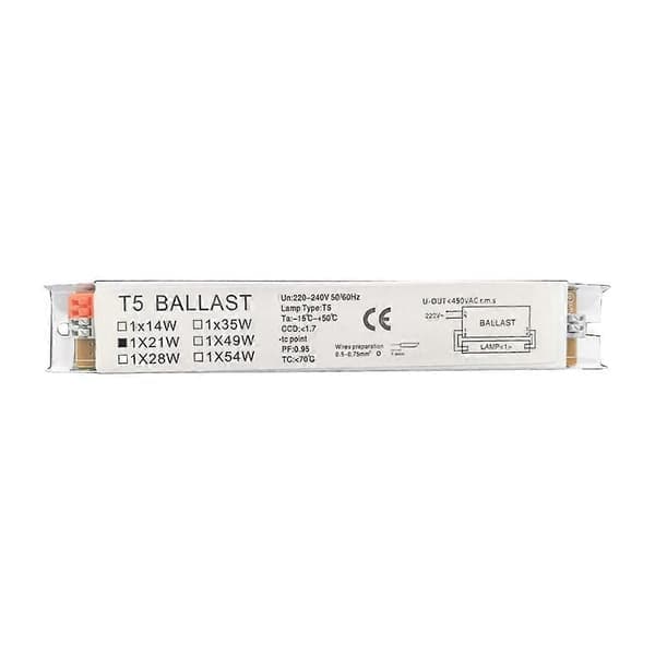 Industriel Elektronisk Lysstofrørsforkobling T5 Lysstofrørsforkobling - Perfet 2x14W
