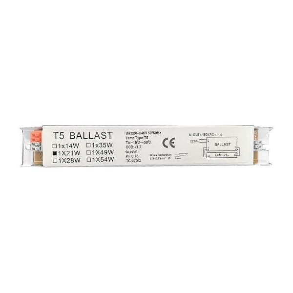 Industriell elektronisk lysrörsförkoppling T5 lysrörsförkoppling 2x14W