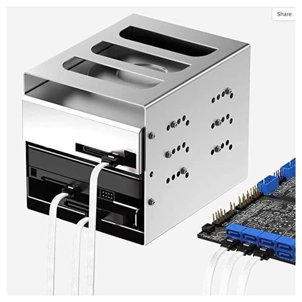 SATA-kaapeli, sarjadata-kaapeli SATA 3.0 SSD:lle, SATA-sovitinkaapeli, SATA-kiintolevykaapeli, 6 GB (N44)