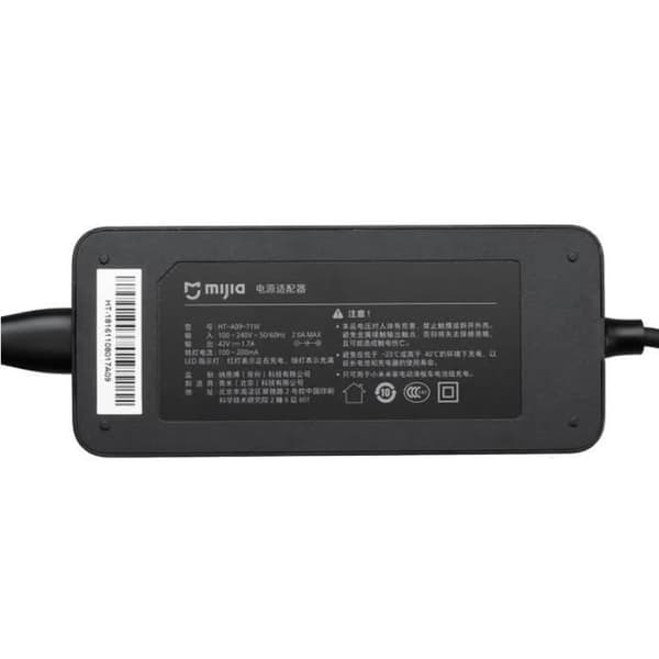 Lader - HT-A09-71W - 42V - 1.7A - EU-plugg for Xiaomi Mijia Scooter M365