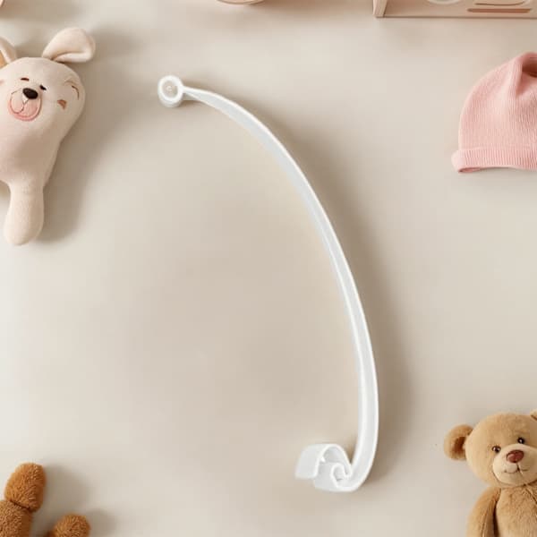 Lekebuefeste Tilbehør til barnestol Krok for trygg og stilig babyunderholdning