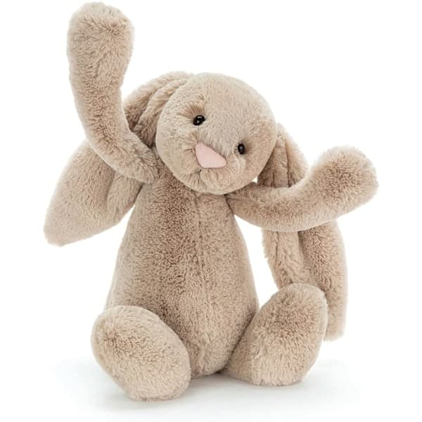 Jellycat Bashful Beige Kanin, Beige 36cm