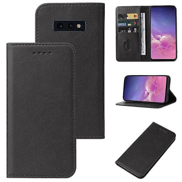 Magnetisk læretui til Samsung Galaxy S10e Black