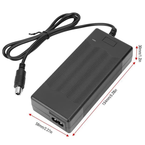 42V 2A batteriladdare för elscooter för Xiaomi 220V - TUN