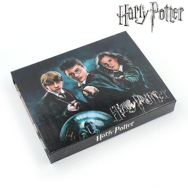 Harry Potter Academy of Magic 11 trollstavar Magi i låda - Perfekt