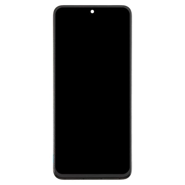 För Honor 200 Smart KOMPATIBEL LCD-skärm Digitizer Komplett Montering med Ram