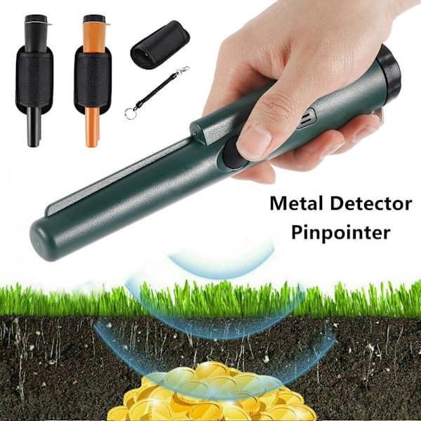 Metalldetektor Gullfinner Green
