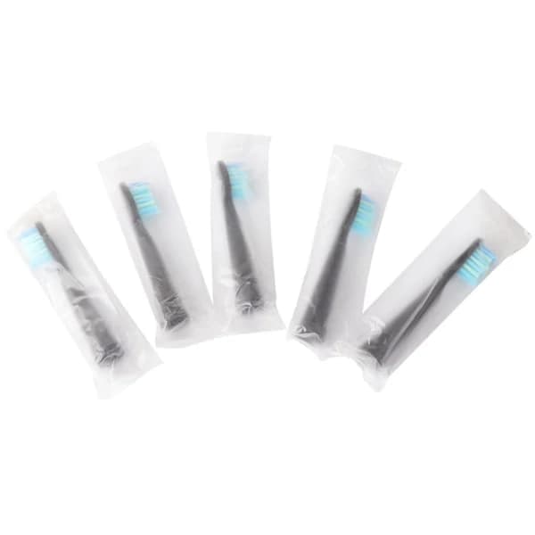 10-pakning Sonic erstatningsbørstehoder for Seago elektrisk tannbørste, passer til E2 E3 E4 E5 E7 E8 E9 SG-507 SG-958