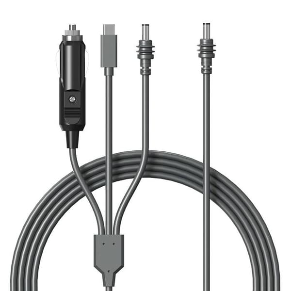5m Mini Type-C - 3-in-1 USB-virtalähde