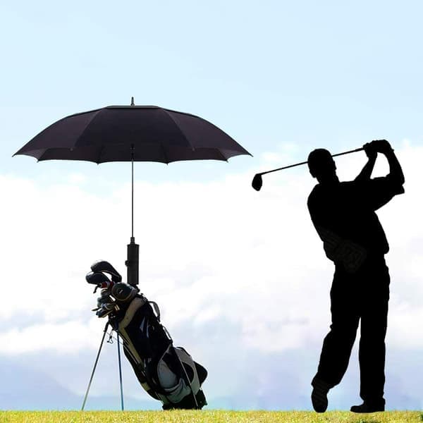 Universal golf paraplyholder, justerbar golfvogn lille