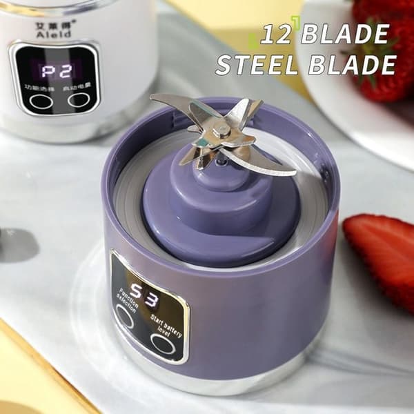 Ny blender, stor kapacitet, bærbar, øget kraft til at knuse is og frisk juice