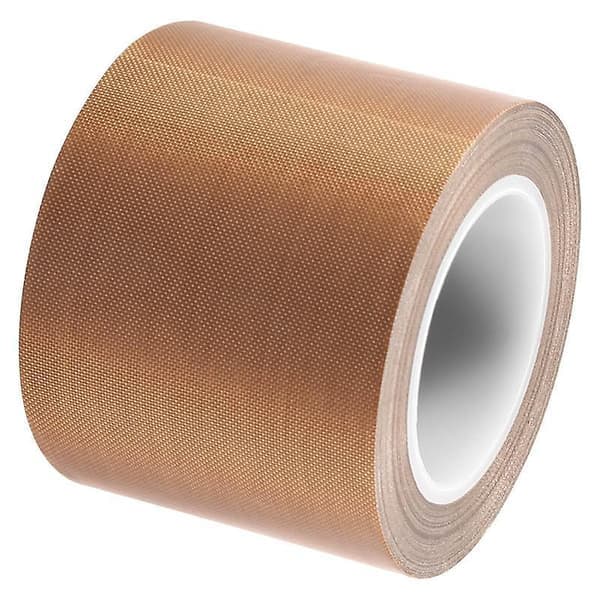 PTFE-tejp/PTFE-tejp för vakuumförpackningsmaskin, hand- och impulsförseglare (5 cm x 10 m)