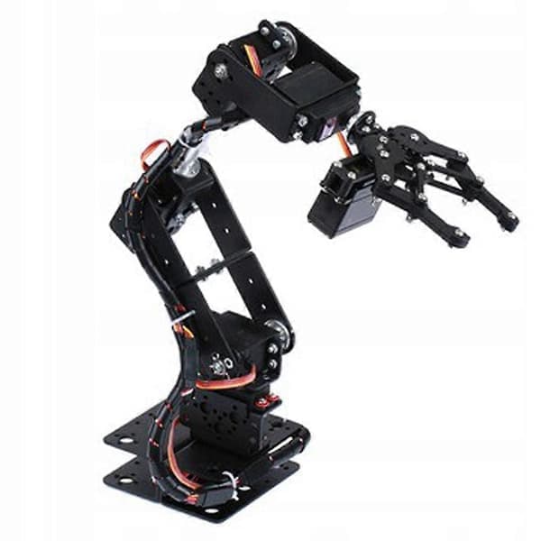 Arduino 6dof robotarm komplett set - perfekt