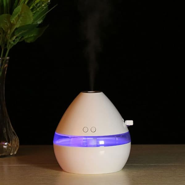 Kreativ USB Stor Vattendimma Droppluftfuktare Aromadiffusor Mini Päronformad Luftfuktare L283
