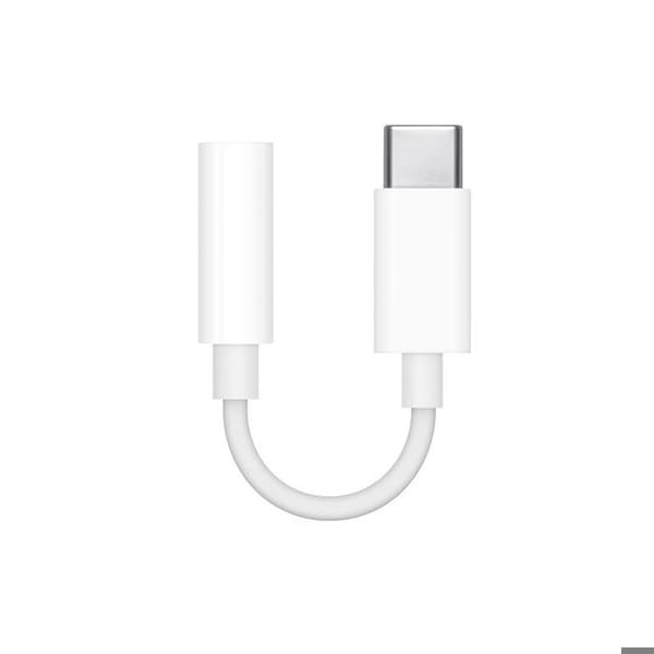 Kompatibel med Apple iPhone hovedtelefonadapter og 3,5 mm lydkonverterkabel til lydkort (N34)