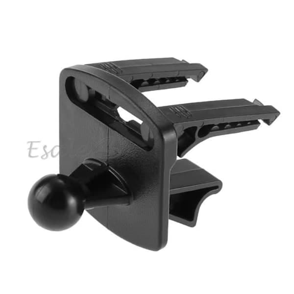 Sort bil luftventilholder til Garmin Nuvi GPS GPS-holder