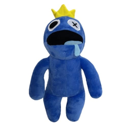 Rainbow Friends Blå Lila Plyschleksaker Docka Barnpresenter Jul - Perfekt blue