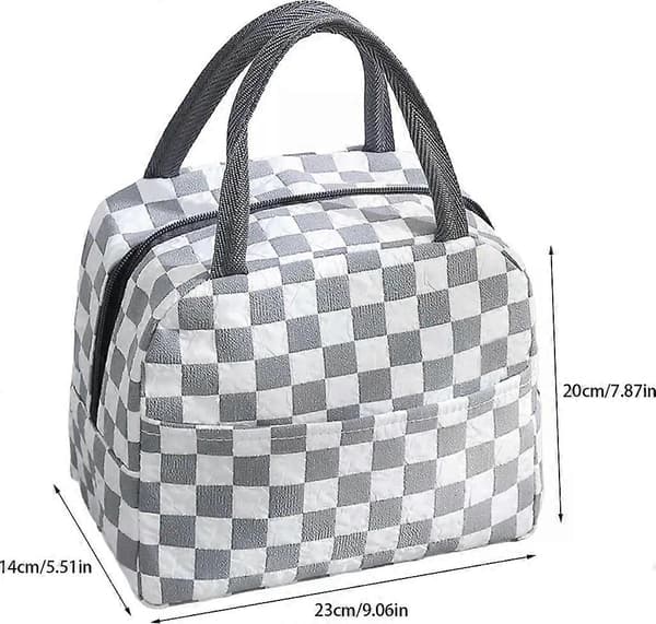 Liten kjølebag, sammenleggbar, mini matpose, vanntett matpose, matpose