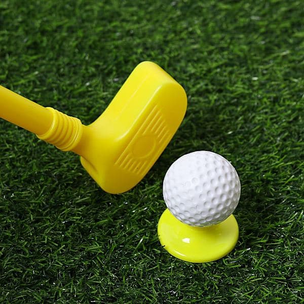 9-delt golfsæt golfbold bar boldspil træningslegetøj