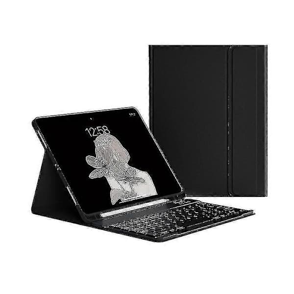 Tastaturcover til iPad 9.7 tommer 2017 2018 5. 6. generation [HK] Sort
