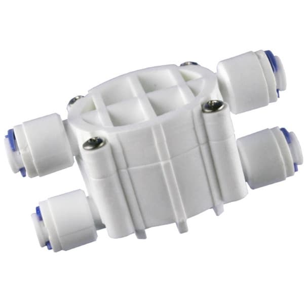 1/4 \" rör 4-vägsport 2pcs
