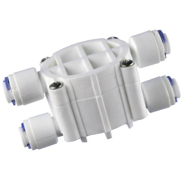 1/4\" Rør 4-veis port 2pcs