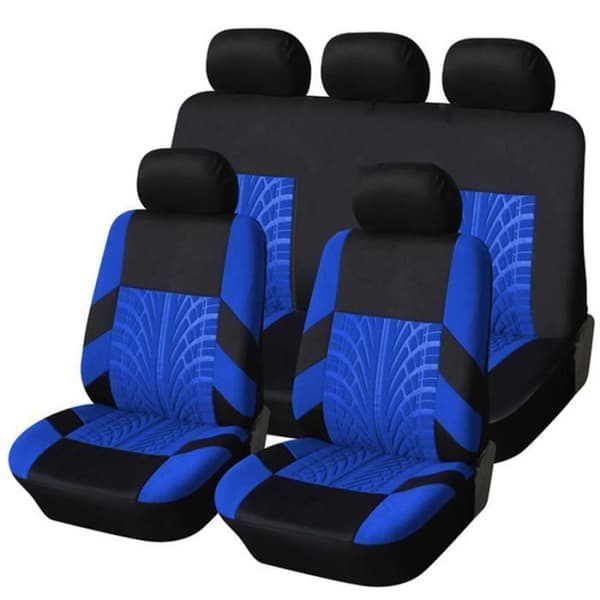 Sätesöverdrag - Citroën - Grå - Broderad - För C2 C3 C4-modeller