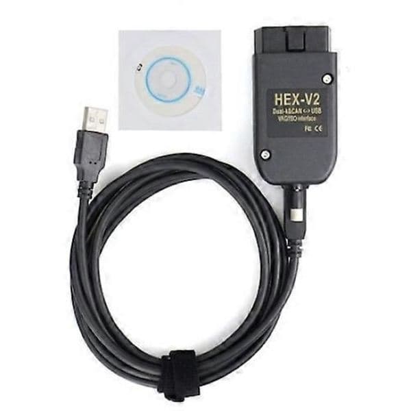 Inkluderer VAG-COM VCDS Premium diagnostisk interface og software