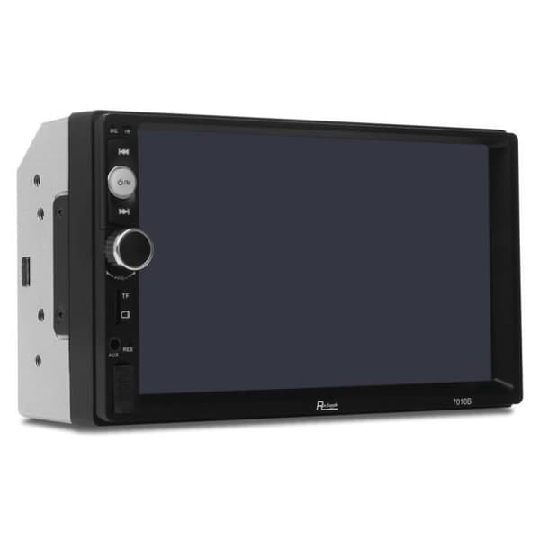 7-tommers rektangulær bilradiospiller 7010b Bluetooth MP5 med 720p-kamera