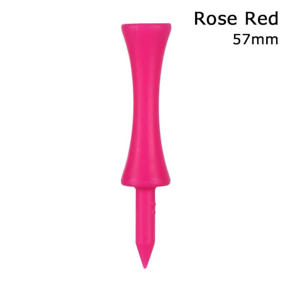 Golf Peggar Golfbollshållare rose red 57mm