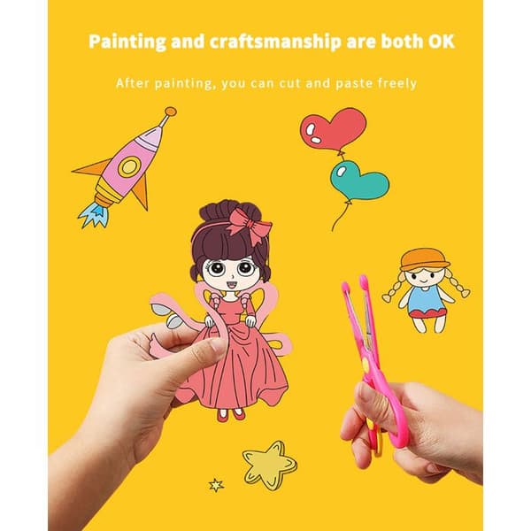 Piirustusrullat, piirustuspaperirulla graffititapettiin, lasten värityspaperirulla (valtameri) 0,3*30m