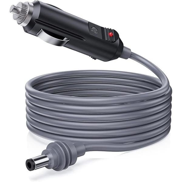 Minibil sigarettenner, billader, DC-hode, 2m bil sigarettenner