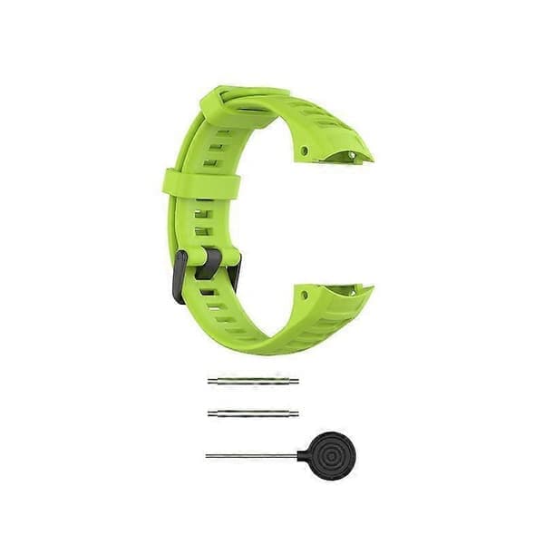 Urrem til Garmin Instinct Band Silikone Erstatningsarmbånd 22mm