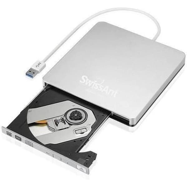 DVD-brenner - INAC - INAC01 - USB 3.0 - Aluminium - CD/DVD-kompatibel